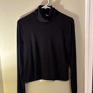 Old Navy Black Long Sleeve Women's Top